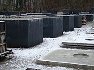Plac produkacja szamb betonowych Ostrowiec Świętokrzyski