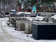 Zbiorniki betonowe Ostrowiec Świętokrzyski